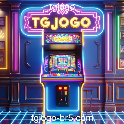 A Magia dos Jogos de Arcade no tgjogo